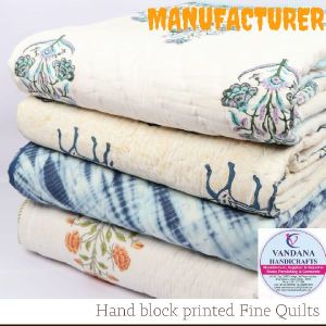 HAND BLOCK PRINTED COTTON TABLE COVER