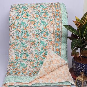 HAND BLOCK PRINTED FINE QUILTS