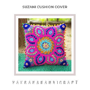 EMBROIDERY SUZANI CUSHION COVERS