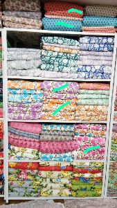 Jaipur Sanganeri Block Printed Fabric