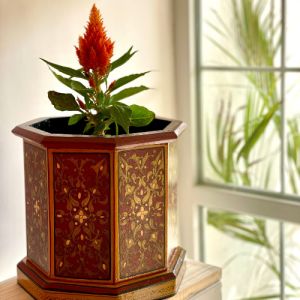 Jharokha Miniature Painted Planter