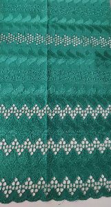 African Embroidery Dry Lace Fabric