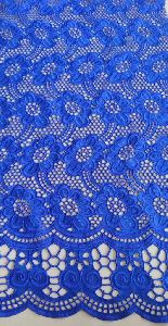 African Otrij Embroidery Fabric