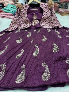 Silk Lehenga Choli