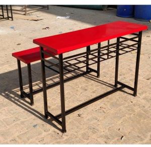 FRP School Desk Bench