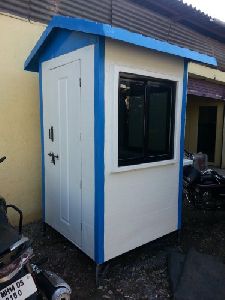 Portable Security Cabin