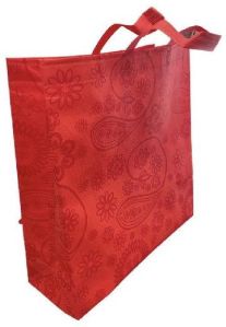 Loop Handle Non Woven Flat Bag | Bags Guru