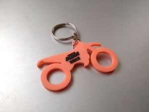 silicon keychain