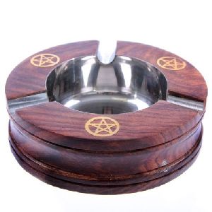 Wooden Ashtray