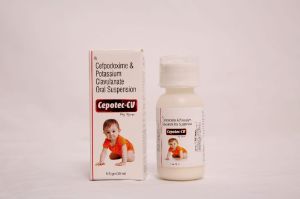 Cefpodoxime and Potassium Clavulanate Oral Suspension