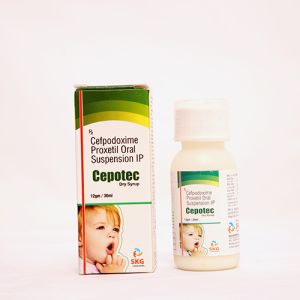 Cefpodoxime Proxetil Oral Suspension