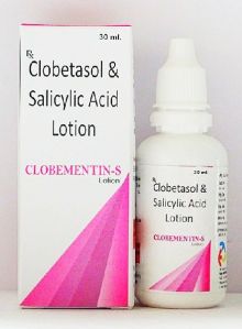 CLOBETASOL AND SALICYLIC ACID LOTION