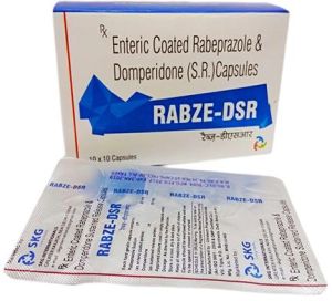 ENTERIC COATED RABEPRAZOLE DOMPERIDONE Capsule