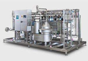 liquid milk processing plant