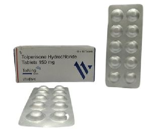Tolperisone Hydrochloride Tablet