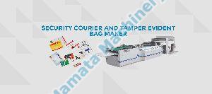 Courier Tamper Evident Bag Making Machine