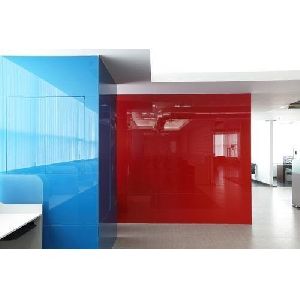 Saint Gobain Lacquered Glass