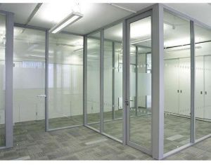 Upvc Glass Partition