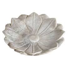 Marble Lotus Flower Bowl