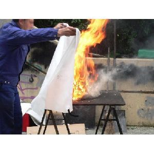 Aluminized Fire Blanket