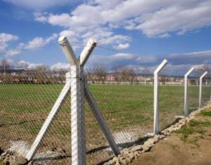 Boundary Fencing Poles