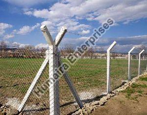 Boundary Fencing Poles