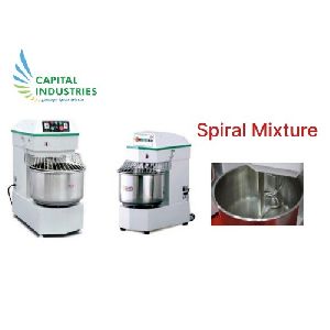 spiral mixer machine