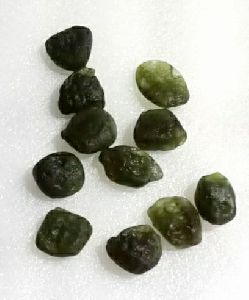 Moldavite Gemstone pendants