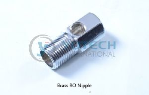 Brass RO Nipple