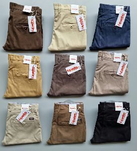 Branded Cotton Trousers for men