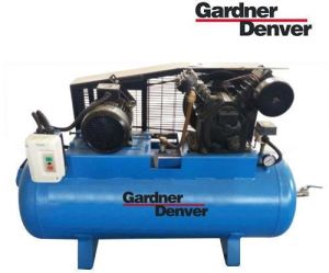 Lubricated Air Cooled Reciprocating Compressors