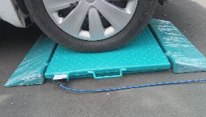Axle Weigh Pad