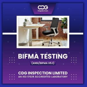 ANSI/BIFMA X5.1 Testing Services in India