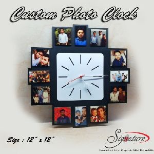 Decorative Photo Wall Clock