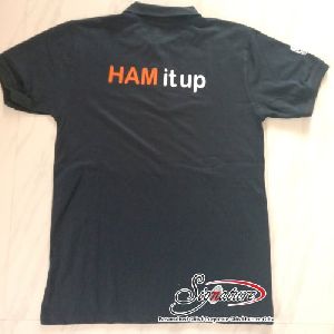 Printed Corporate T Shirt