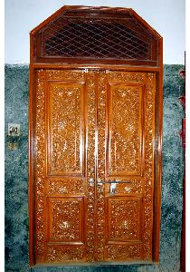 Exterior Teak Wood Antique Doors