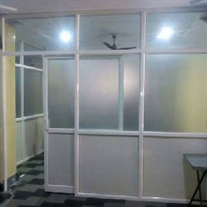 aluminium office partition