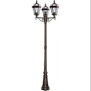 cast iron lamp post