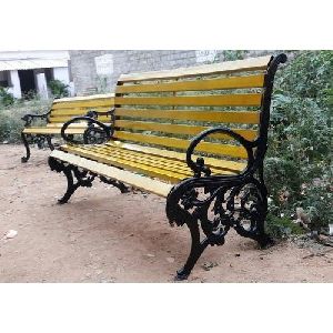 Mild Steel Park Bench