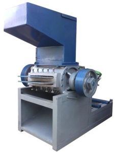 plastic scrap grinder machine