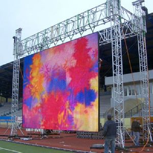 video wall display