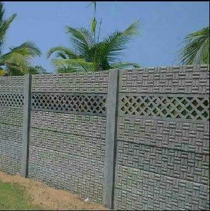 Cement Compound Wall