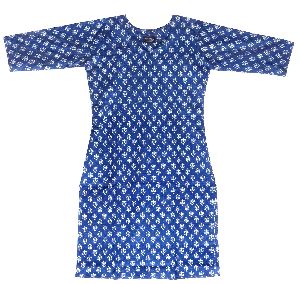 Ladies Cotton Kurtis