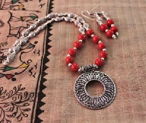 Beaded Necklace Set