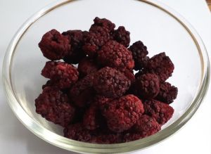 Freeze Dried Blackberry Powder