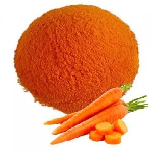 Freeze Dried Carrot Powder