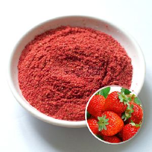 Freeze Dried Strawberry Powder