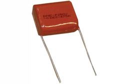 Plain Polyester Capacitors