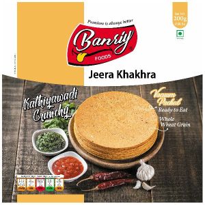 Banriy Foods Jeera Khakhra