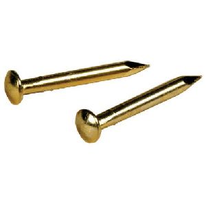 brass nail